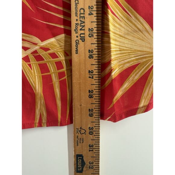 FOCO NFL Mens SF Team Logo Floral Aloha Tropical Button Up Shirt Hawaiian Large - Picture 12 of 15